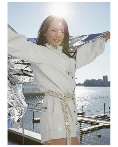 Lucy Liu Showed Off Her Sexy Legs And Tits In Women S Health Magazine Photos The