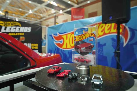 Mattel Unveils Upcoming Scale Hot Wheels Proton Saga Production Sample Lowyat NET