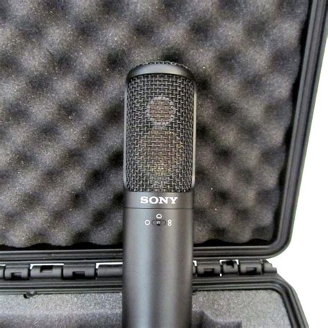 Test: Sony C-100, Zweikapsel Kondensatormikrofon - AMAZONA.de