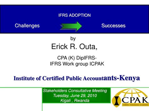 PDF IFRS ADOPTION AND IMPLEMENTATION CHALLENGES AND SUCCESSES SHARED