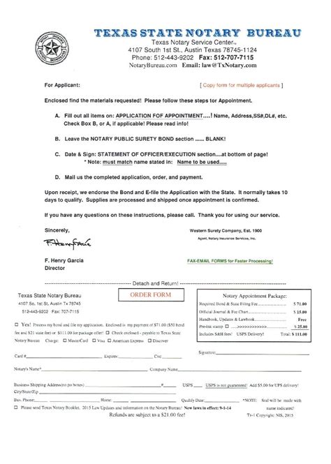 Notary Application Online Form Completion Notary Public Texas