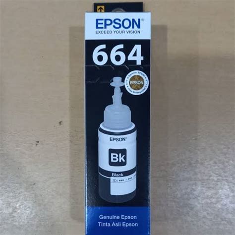 Tinta Printer Epson L Hitam Black Siplah