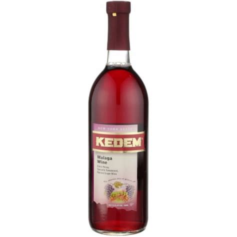 Kedem Malaga New York Red Wine, 750 ml - King Soopers