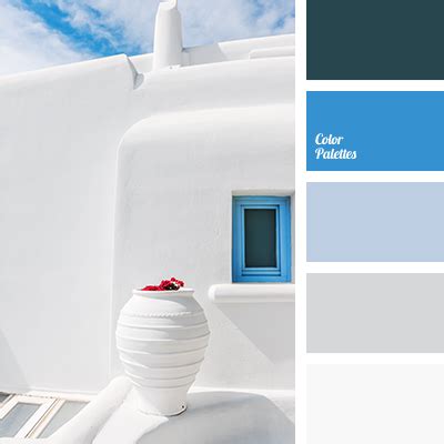 monochromatic blue color palette | Color Palette Ideas