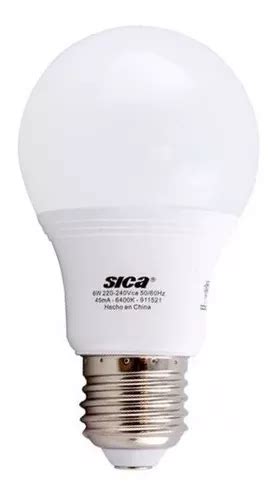 Lampara Led W Luz C Lida Sica Autonoma Luz De Emergencia Color Blanco