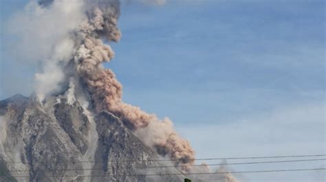 Fakta Gunung Marapi Sumbar Yang Erupsi Awal Tahun