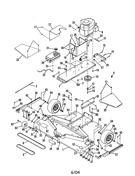 Swisher Trail Mower Parts