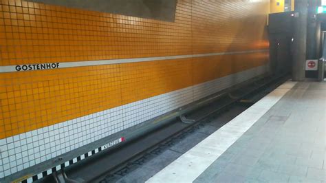 Dt Und Dt Im U Bahnhof N Rnberg Gostenhof Youtube