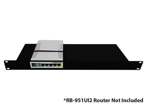 Scoop 19 Inch Rack Mount Tray For Mikrotik Hex And Hap Series Mr Satellite