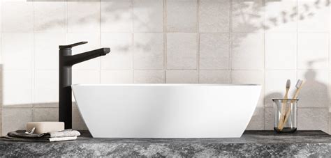 Tall Basin Mono Aqualla Brassware