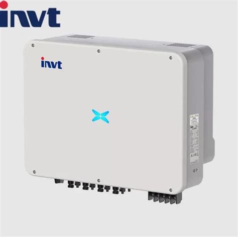 Invt Xg 25kw Three Phase On Grid Solar Inverter Grid Tied For Solar