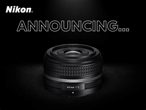 Just Announced Special Edition Retro Inspired Black Nikon Z Fc