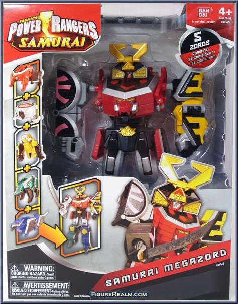 Samurai Megazord Power Rangers Samurai Megazords Bandai Action Figure