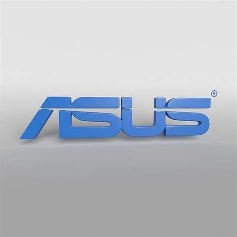 ASUS Logo 003 free VR / AR / low-poly 3D model | CGTrader