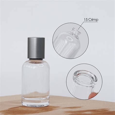 Unique Design Round Cylinder Le Labo 30ml 50ml 100ml Perfume Glass Bottle Daxin