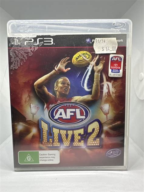 AFL Live 2 PS3 Playstation Overrs Gameola Marketplace