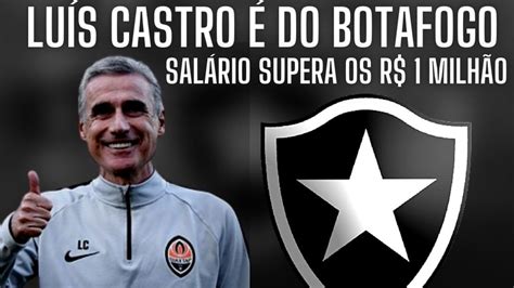 Bal O No Corinthians Botafogo Encaminha Acerto Lu S Castro