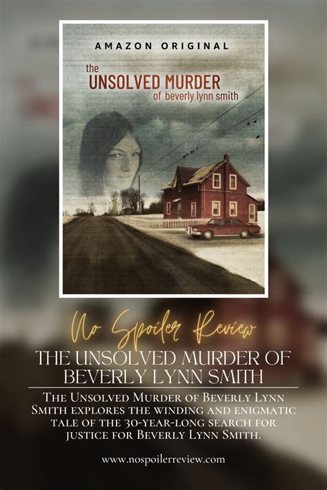 The Unsolved Murder Of Beverly Lynn Smith No Spoiler Review