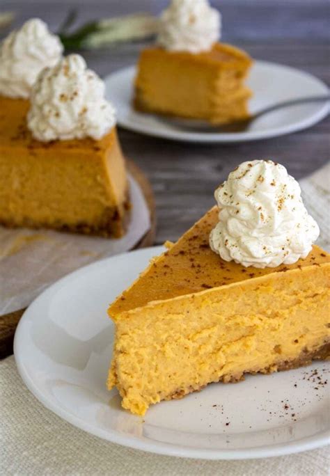 Paula Deen Pumpkin Cheesecake - Simply Scrumptious Eats