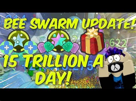 9 TRILLION HONEYDAY BLUE BOOST Bee Swarm Simulator YouTube