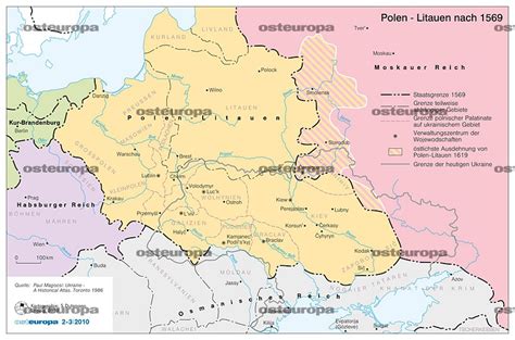 Zeitschrift Osteuropa Historische Karten