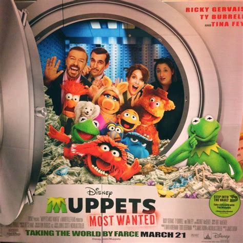 Muppets Most Wanted 2022 Dvd Cover