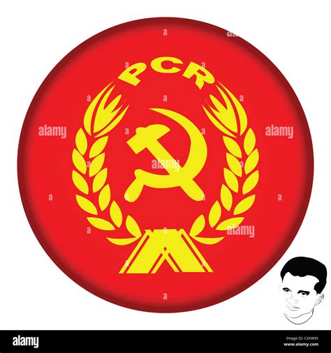 Communist party logo hi-res stock photography and images - Alamy