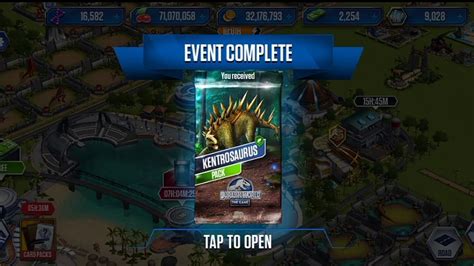 CLASH OF TITANS UNLOCKED KENTROSAURUS Jurassic World The Game EP