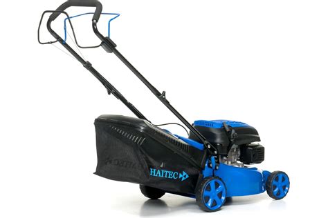 Самоходная газонокосилка HAITEC мульчирующая, 3,5 л.с.+ запасной нож HT ...