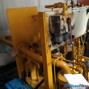 Power Plant Oil Filtration Solution Case Study Filson Filter