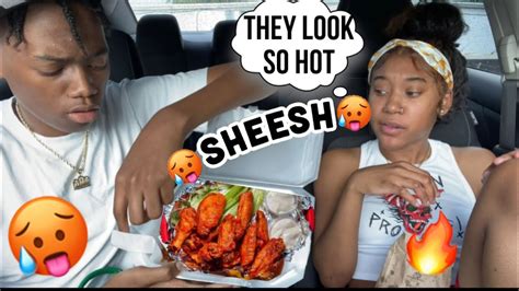 Eating The Worlds Hottest Wings Challenge🥵😳🔥 Youtube