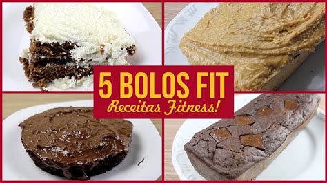 Receitas Fit F Ceis De Bolos Deliciosos Sem A Car E Poucos