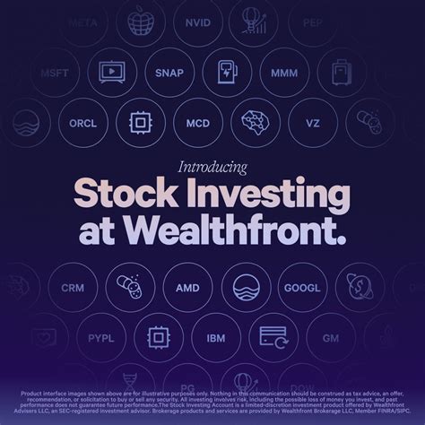 Wealthfront On Twitter Now You Can Buy Individual Stocks At