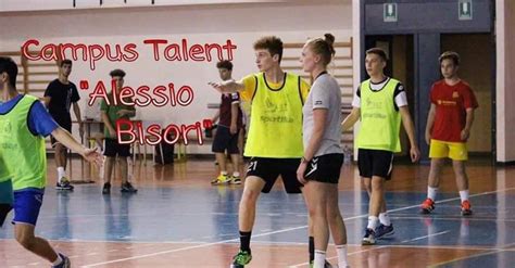 Riparte Il 20 Giugno Il Campus Talent Handball Alessio Bisori Al