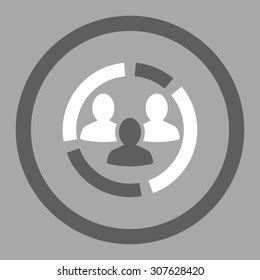 Demography Diagram Glyph Icon This Rounded 스톡 일러스트 307631156 Shutterstock