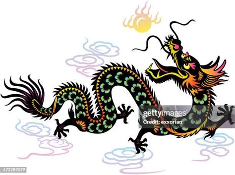 153 Fire Dragon Chinese Zodiac Stock Photos, High-Res Pictures, and ...