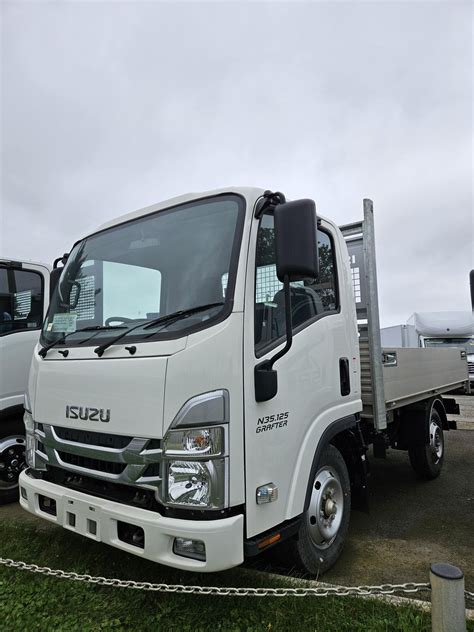 New Isuzu Grafter N Sa Swb Auto Driveaway Tipper Truck