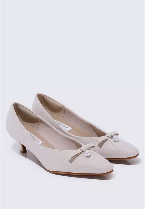 Buy My Ballerine Perla Comfy Pumps In Nude Online ZALORA