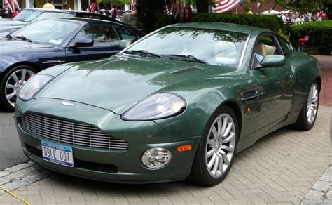 aston martin vanquish v12 green - The Supercars - Car Reviews, Pictures ...