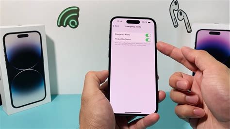 How To Turn Off Emergency Alerts Notifications On Iphone Youtube