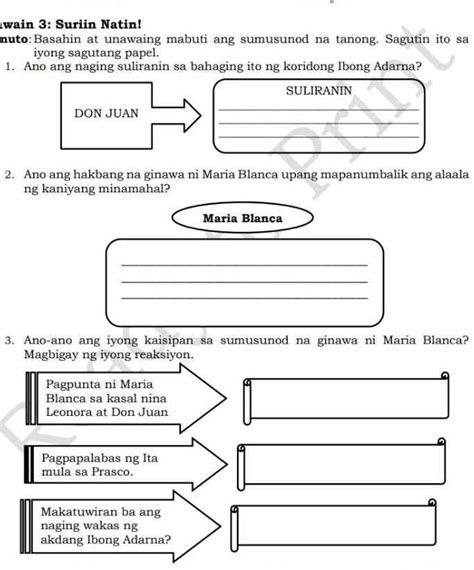 Gawain Ano Ang Naging Suliranin Sa Bahaging Ito Ng Koridong Ibong