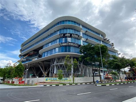 Completed Wilmar Hq Biopolis Road 1 X 7 Floors Officerandd