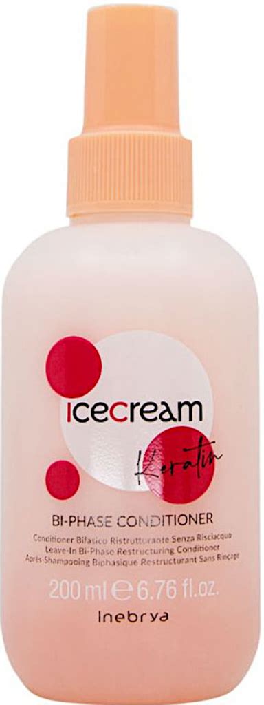 Inebrya Ice Cream Keratín Bi Phase Conditioner 200 ml od 8 27