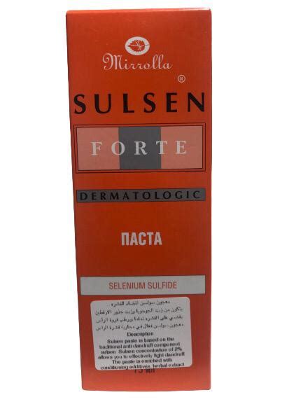Sulsen Forte — Nina Stores