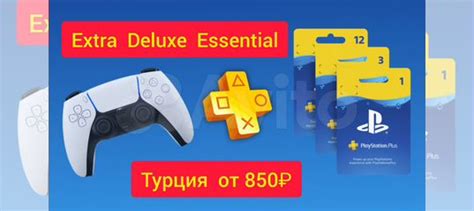 PS Plus Deluxe На Год PS5/PS4 купить в Новосибирске с доставкой ...
