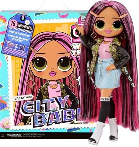 L O L Surprise Omg World Travel City Babe
