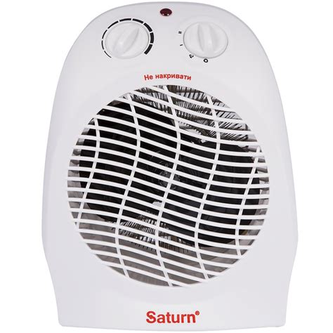 Обогреватель тепловентилятор Saturn 2000 Вт комнатная ветродуйка ...
