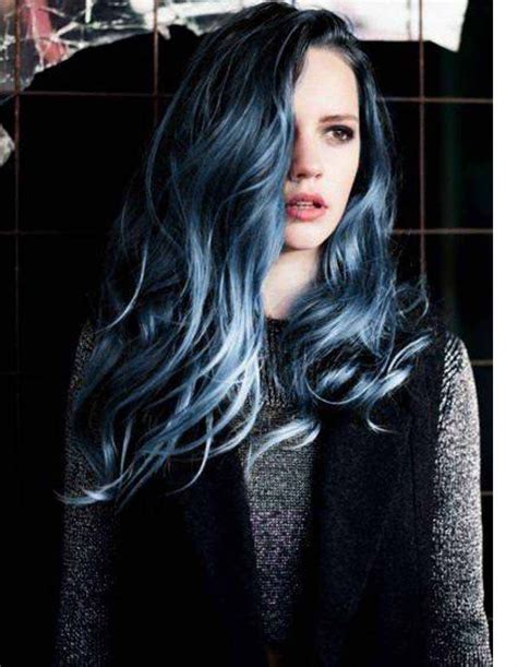 53 HQ Photos Midnight Blue Hair Dye Brands - How To Dye Brown Hair ...