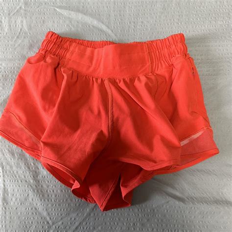 Lululemon Hottie Hot Shorts Inch Low Rise In Depop
