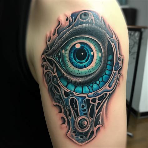 56 Evil Eye Tattoo Ideas - TattooClue.com